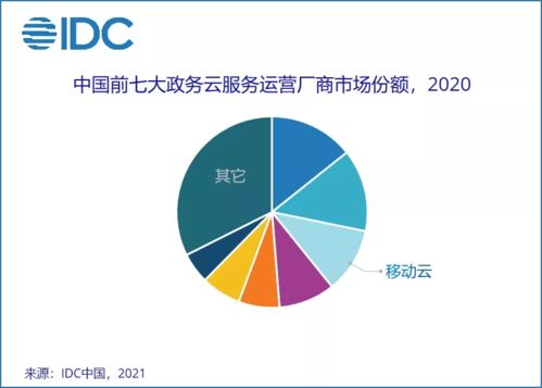移動(dòng)云躋身中國政務(wù)云市場前三，IDC報(bào)告揭示市場格局新變化